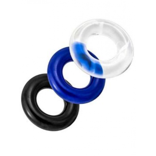 Silikon Penis Halkaları 3'lü Set&hellip;