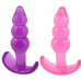 T Boğumlu Silikon Anal Plug