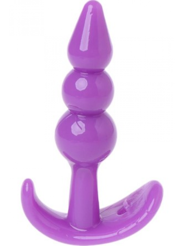 T Boğumlu Silikon Anal Plug&hellip;