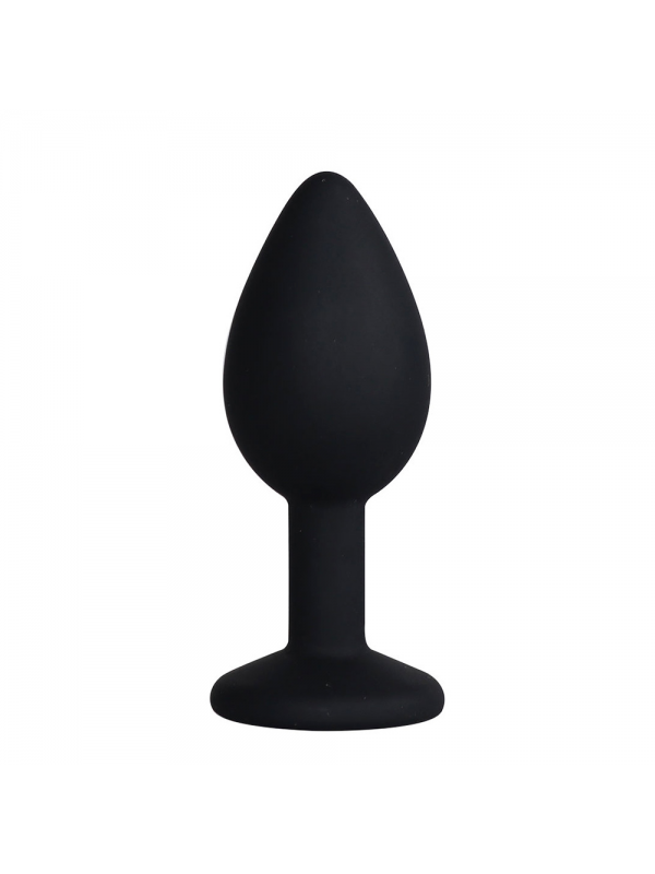 A-5 SİLİKON SİYAH ANAL PLUG&hellip;