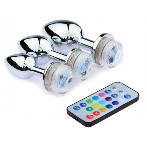 Işıklı Metal Anal Plug&hellip;