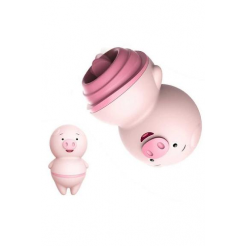 Klitoris Uyarıcı Sevimli Domuz Dil Vibratör&hellip;