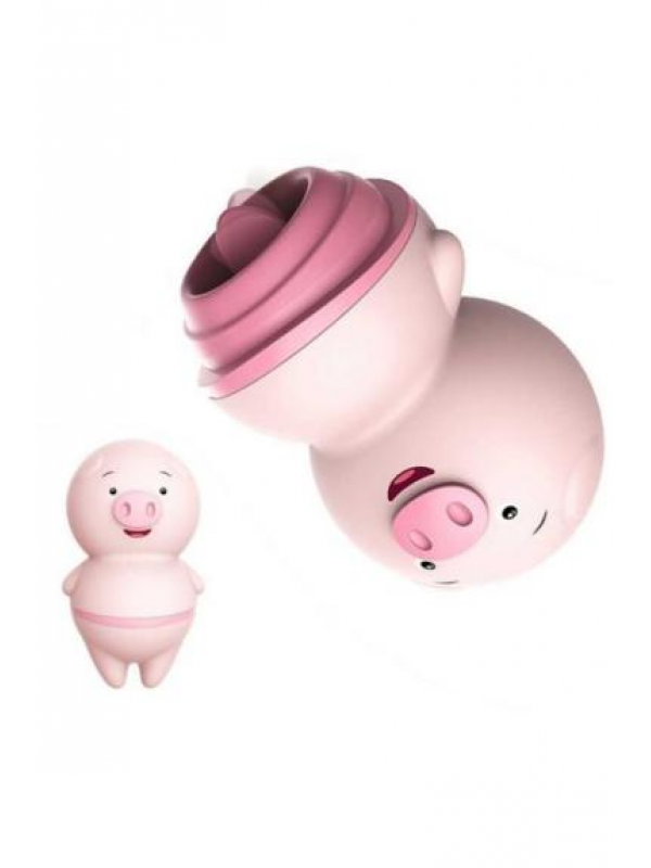 Klitoris Uyarıcı Sevimli Domuz Dil Vibratör&hellip;