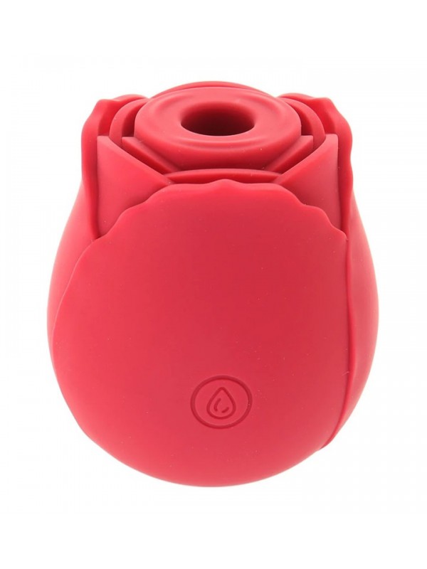 Gül Motifli Vakumlu Dil Vibratör & Mastürbatör&hellip;