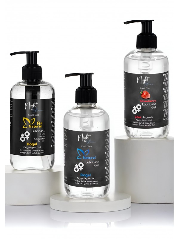 Kayganlaştırıcı Jel Doğal A++ Natural Masaj Jeli - Anal Jel 250ML&hellip;