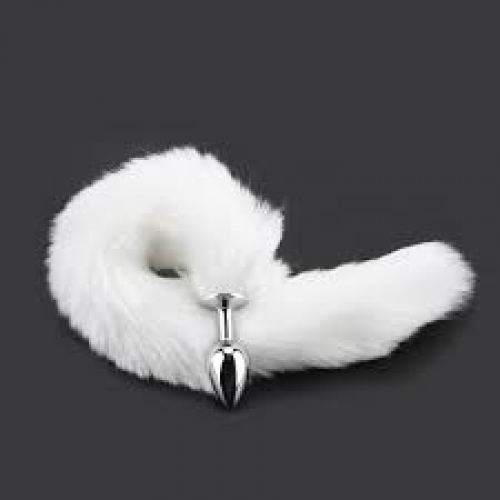 TİLK KUYRUĞU ANAL PLUG BEYAZ&hellip;