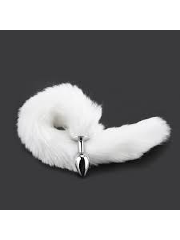 TİLK KUYRUĞU ANAL PLUG BEYAZ&hellip;