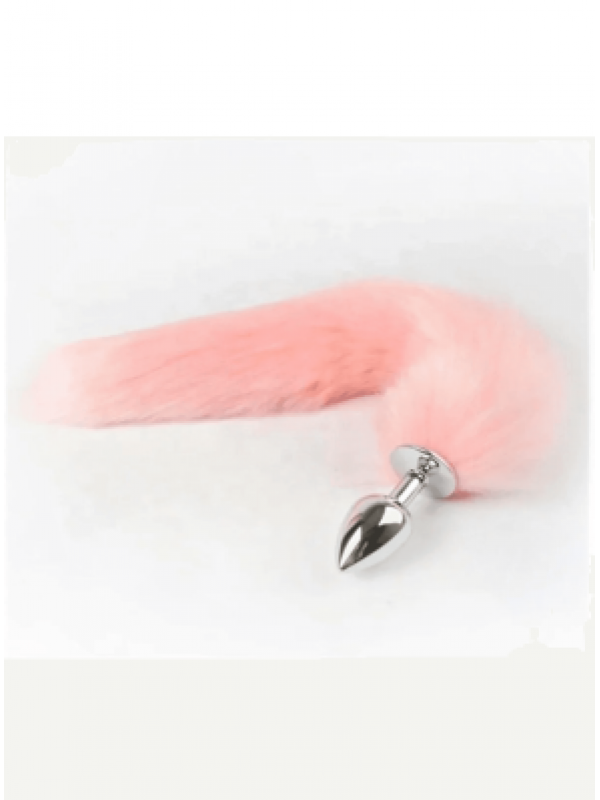 TİLKİ KUYRUĞU ANAL PLUG PEMBE&hellip;