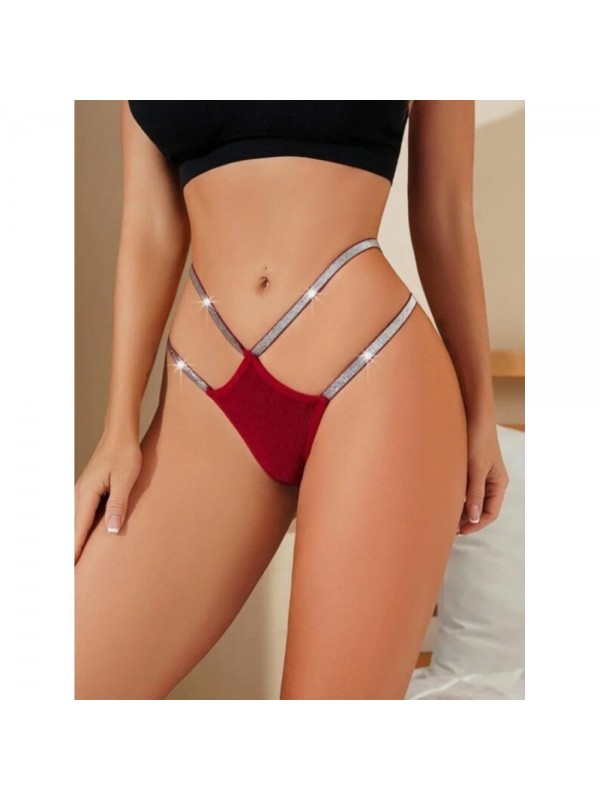 SİMLİ ŞERİTLİ FANTEZİ TANGA&hellip;