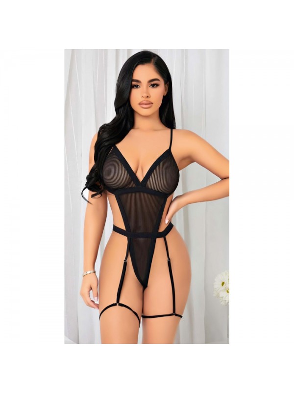 İP DETAYLI TÜL FANTEZİ BODY&hellip;