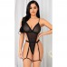 İP DETAYLI TÜL FANTEZİ BODY
