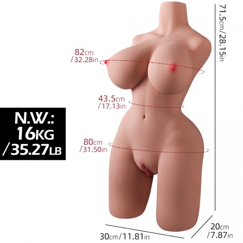 16 KG YARIM VÜCUT TORSO&hellip;