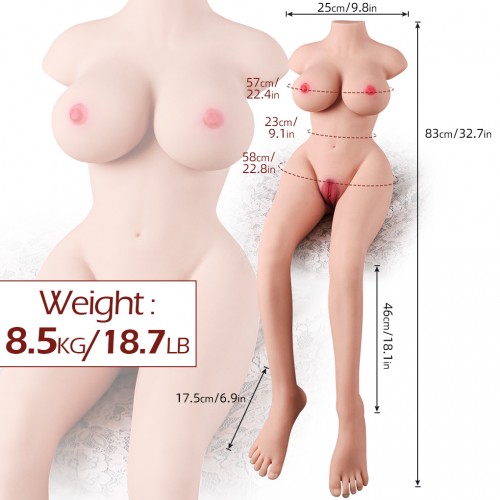 8500 GR YARIM VÜCUT TORSO&hellip;