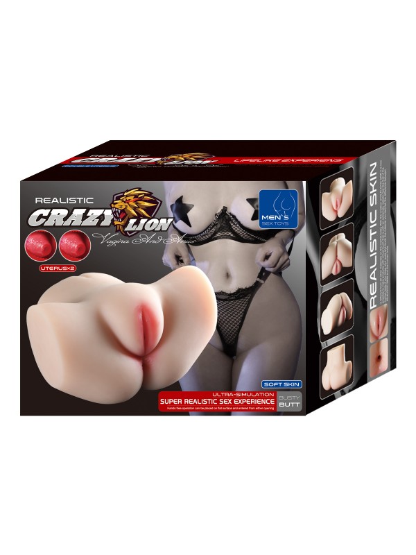 CRAZY LION 2000 GR MASTÜRBATÖR&hellip;