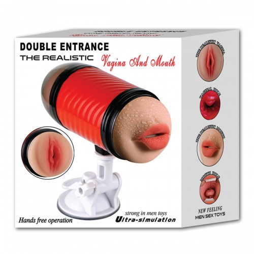 2 BAŞLIKLI VANTUZLU CUP MASTÜRBATÖR&hellip;