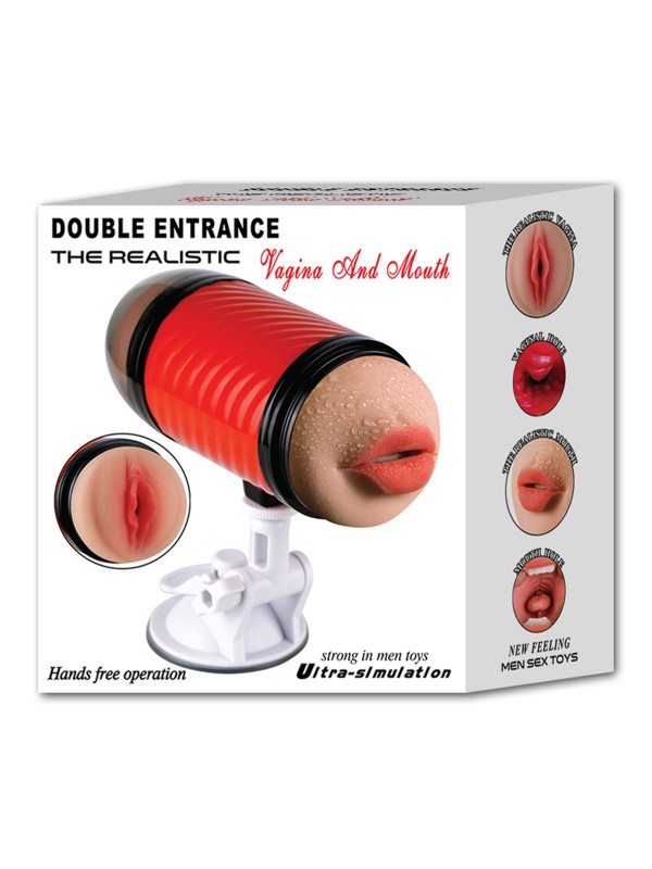 2 BAŞLIKLI VANTUZLU CUP MASTÜRBATÖR&hellip;
