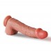 SİLİKON DİLDO 16,5 CM