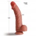 SİLİKON DİLDO 16,5 CM