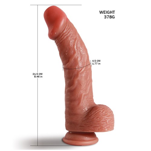 SİLİKON DİLDO 21,5 CM &hellip;