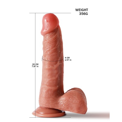 SİLİKON 20 CM DİLDO&hellip;