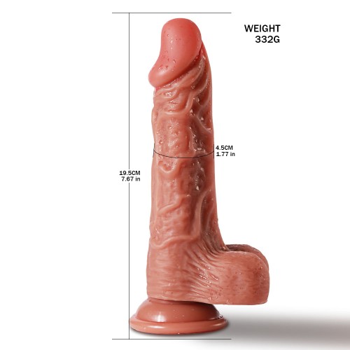 SİLİKON DİLDO 19,5 CM … SİLİKON DİLDO 19,5 CM …