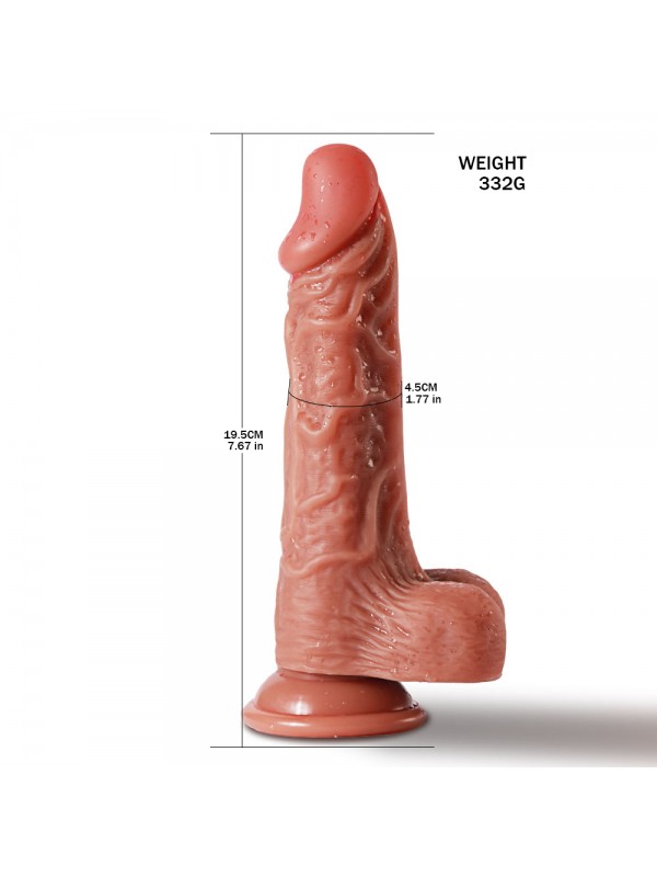 SİLİKON DİLDO 19,5 CM … SİLİKON DİLDO 19,5 CM …