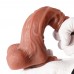 SİLİKON DİLDO 19,5 CM