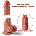 SİLİKON DİLDO 19,5 CM