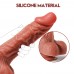 SİLİKON DİLDO 19,5 CM