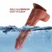 SİLİKON DİLDO 19,5 CM
