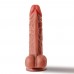 SİLİKON DİLDO 19,5 CM