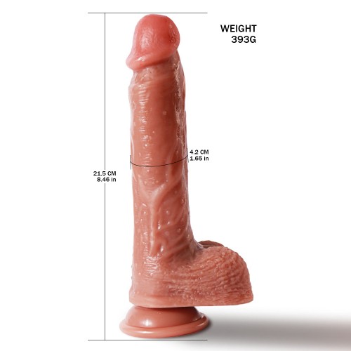 21,5 CM SİLİKON DİLDO&hellip;