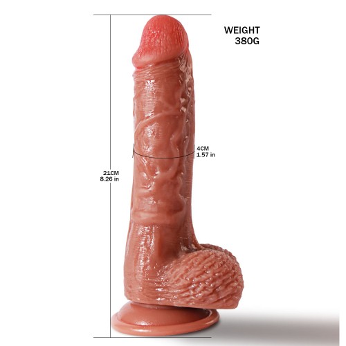 21 CM SİLİKON DİLDO&hellip;