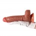 21 CM SİLİKON DİLDO