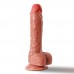 21 CM SİLİKON DİLDO