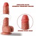 21 CM SİLİKON DİLDO