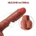 21 CM SİLİKON DİLDO