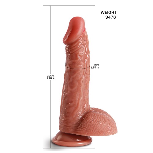 20 CM SİLİKON DİLDO&hellip;