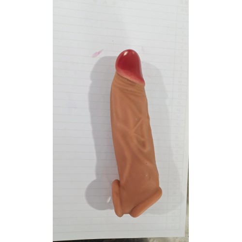 16 CM TESTİSLİ PENİS KILIFI&hellip;
