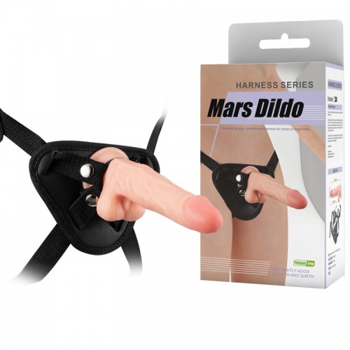 HARNES SERİSİ KEMERLİ DİLDO&hellip;