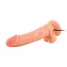19 CM PİLLİ KUMANDALI DİLDO