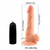 19 CM PİLLİ KUMANDALI DİLDO