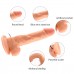 19 CM PİLLİ KUMANDALI DİLDO