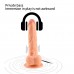 19 CM PİLLİ KUMANDALI DİLDO